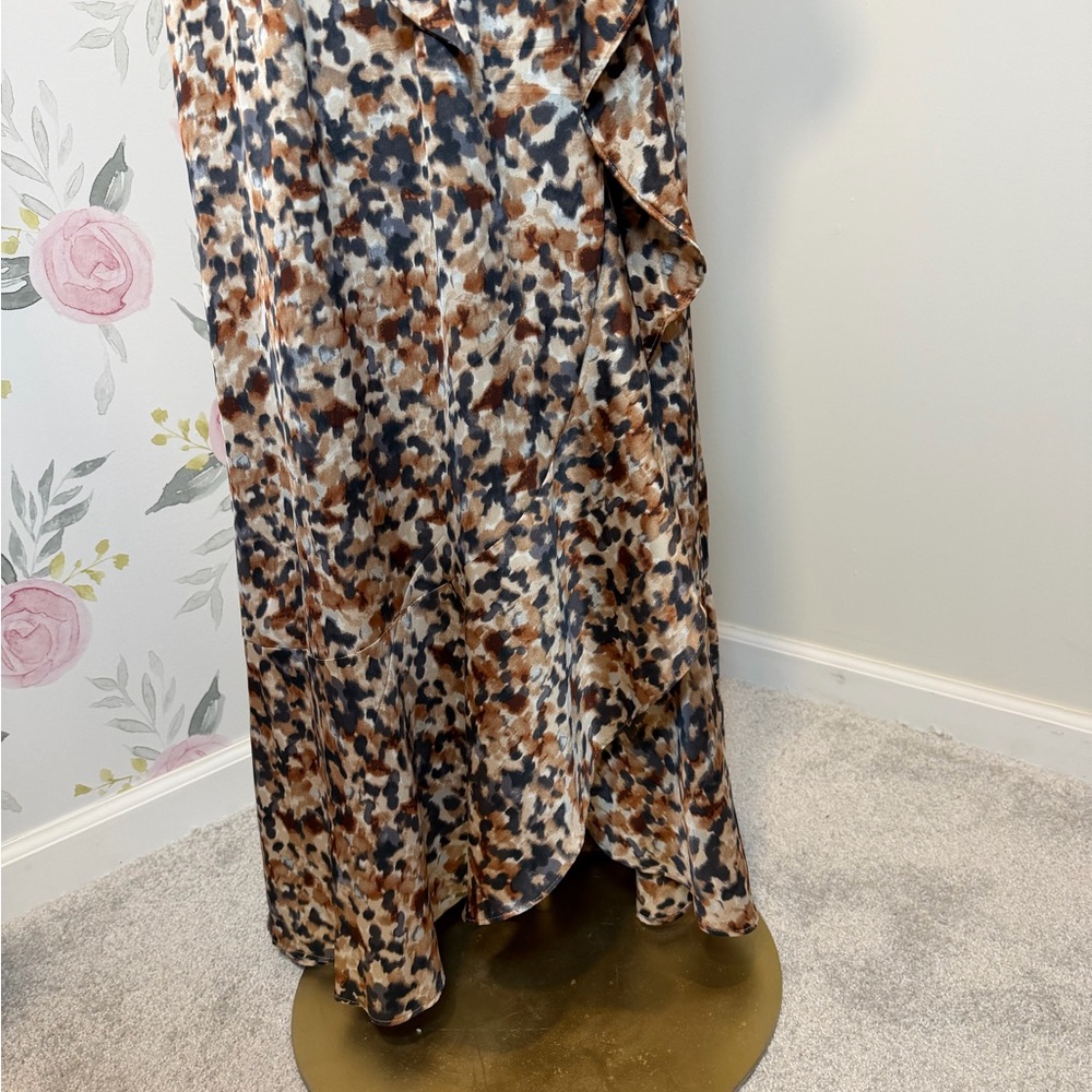 Silky Nicole Miller Dress - Picture 3 of 7